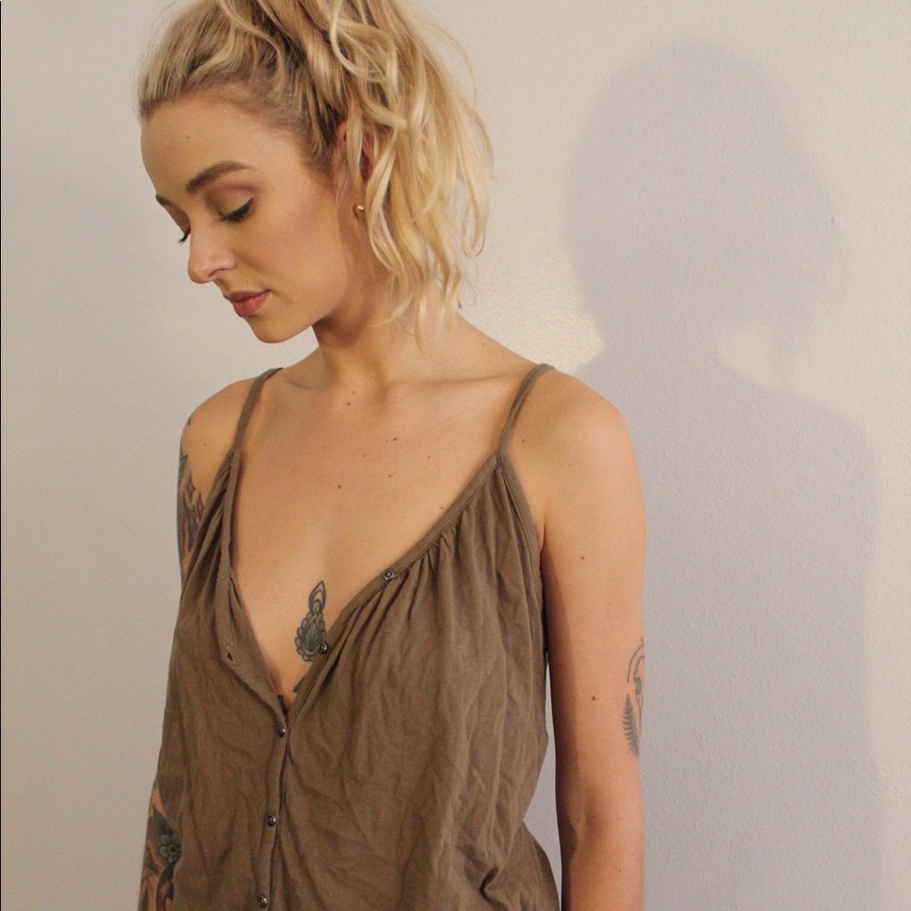 Olive tank